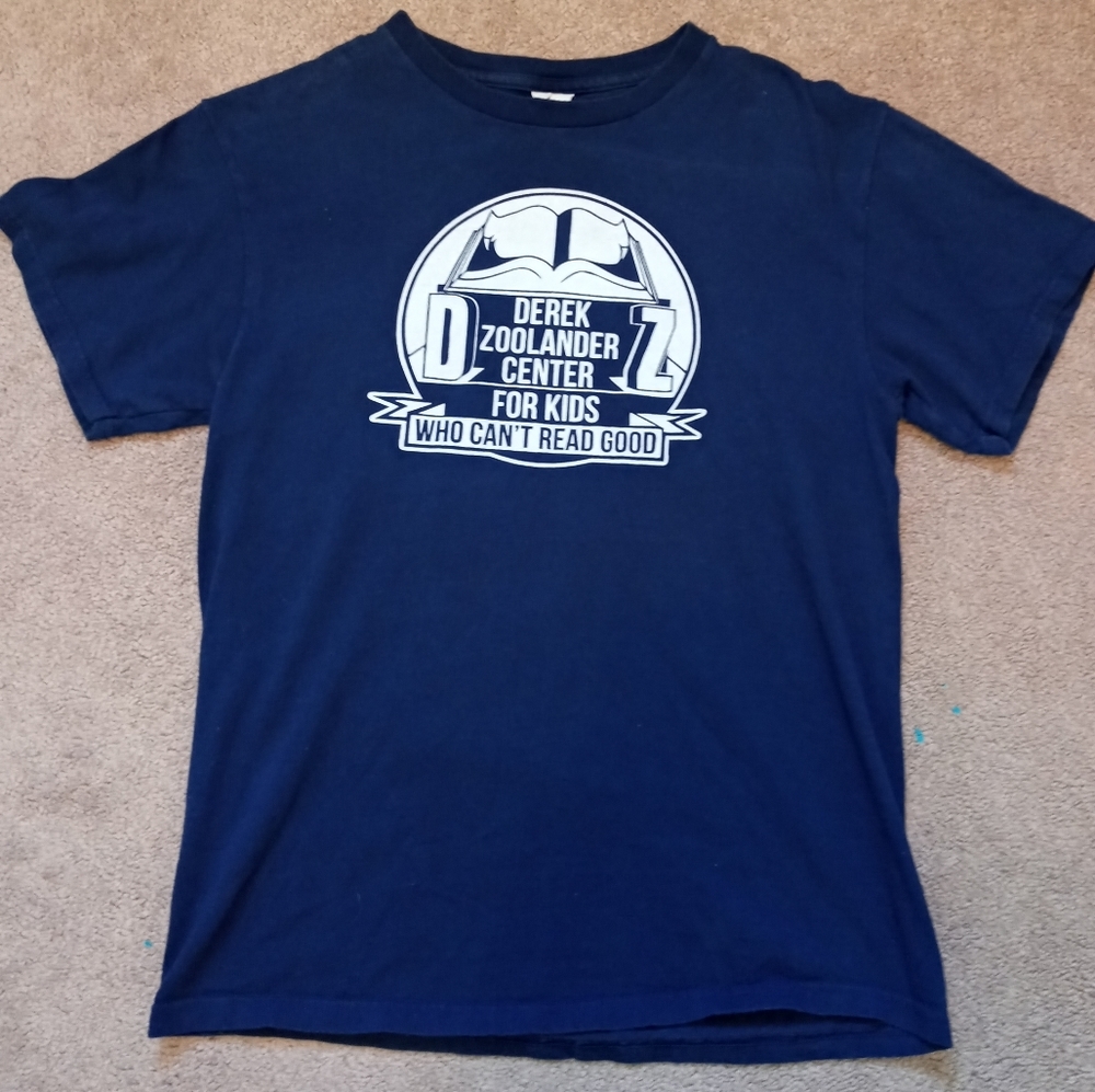Medium Zoolander Movie T-Shirt